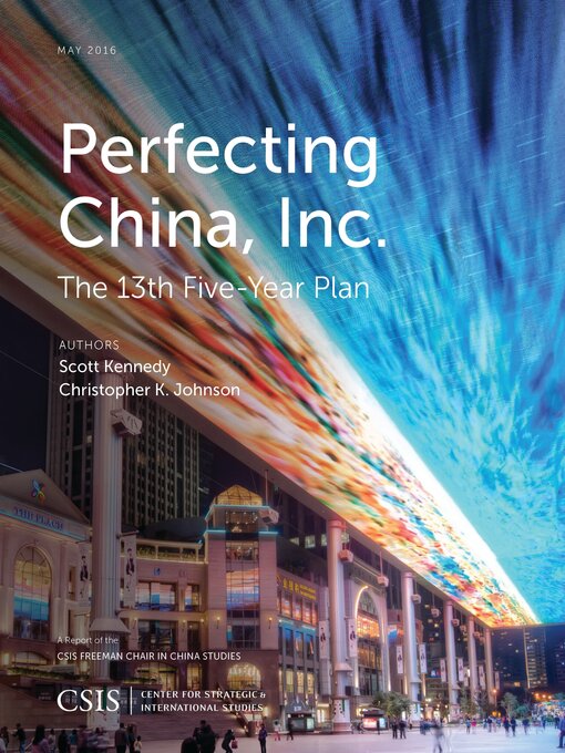 Cover image for Perfecting China, Inc.